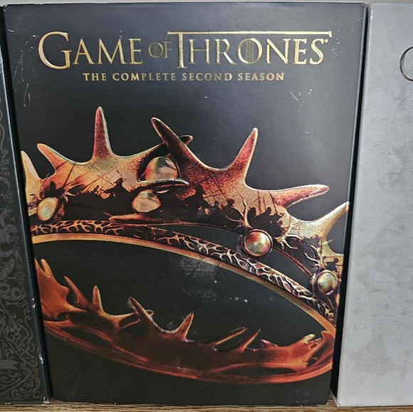 GAME OF THRONES DVD Box Sets Seasons 1 through 5 - Picture 3 of 8